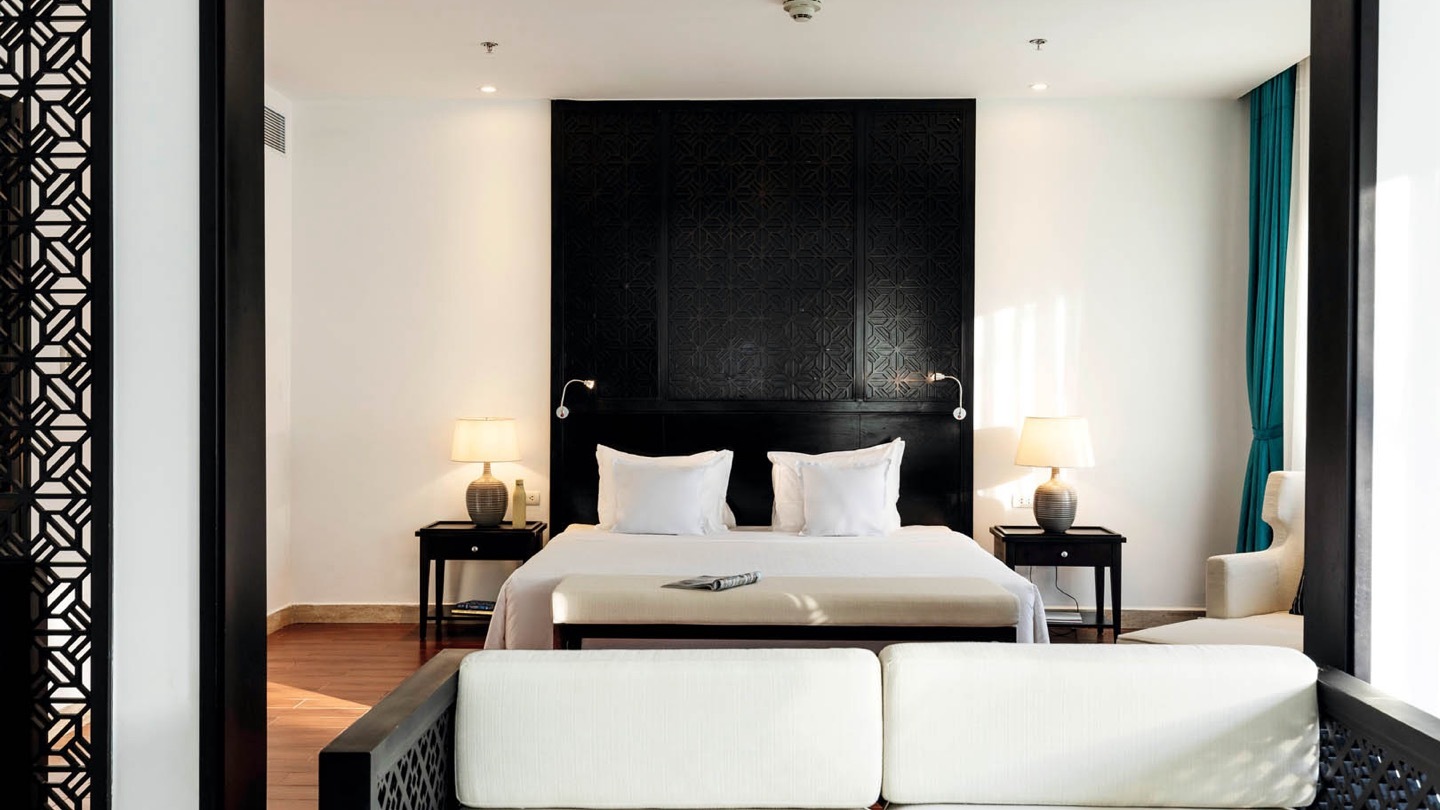 Deluxe Junior Suite mit Gartenblick