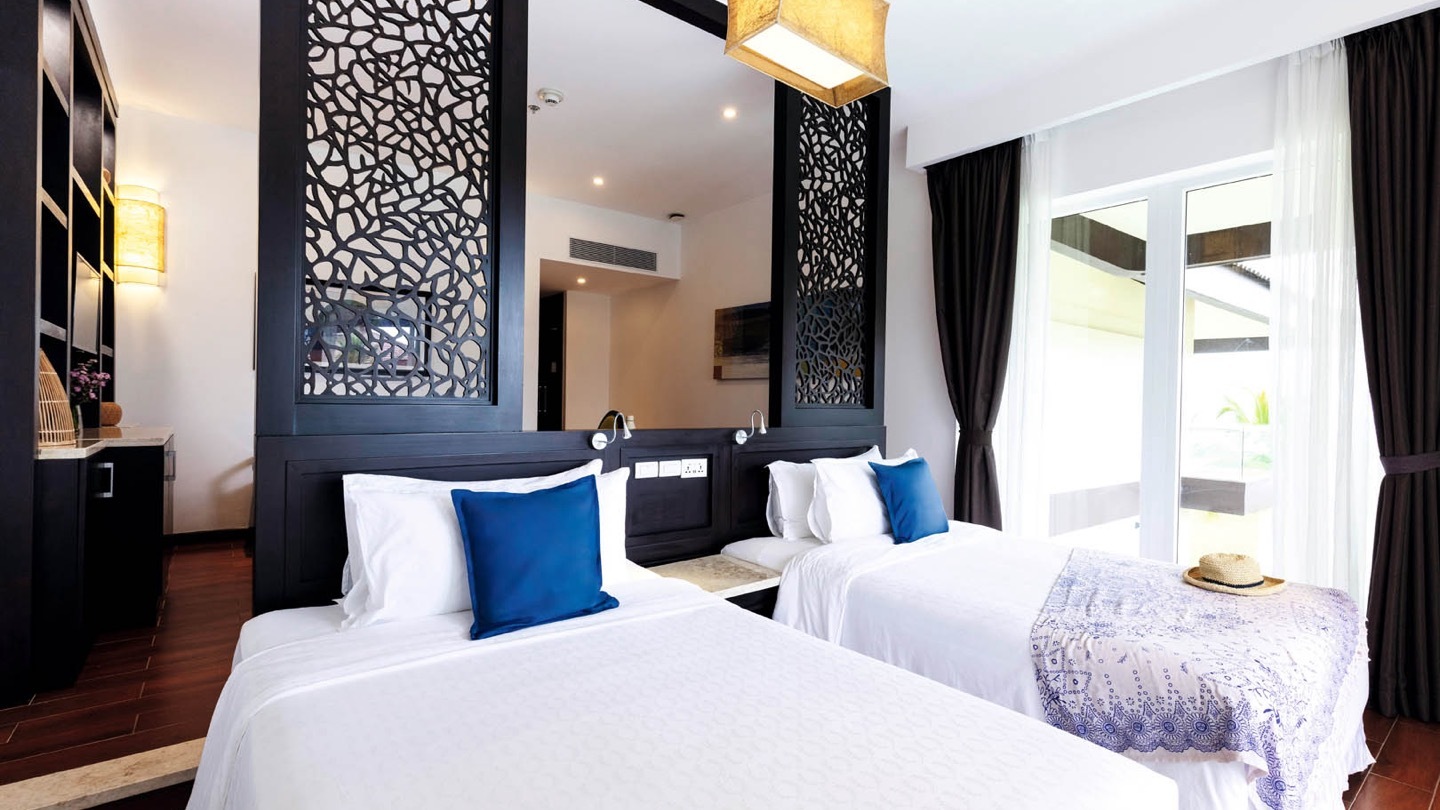 Superior Junior Suite mit Gartenblick