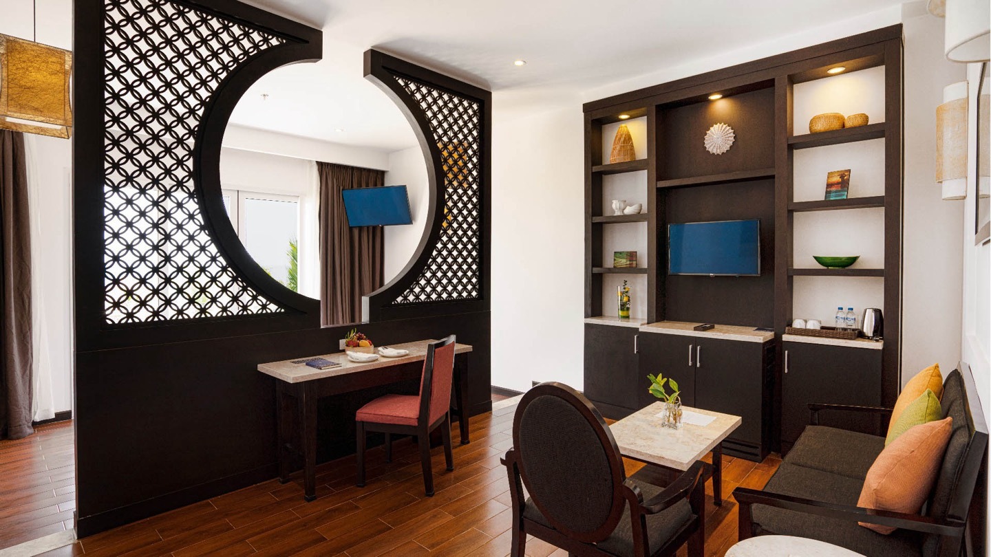 Superior Junior Suite mit Meerblick