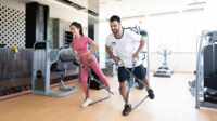 Fitnessstudio