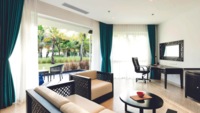 Deluxe Junior Suite mit Gartenblick