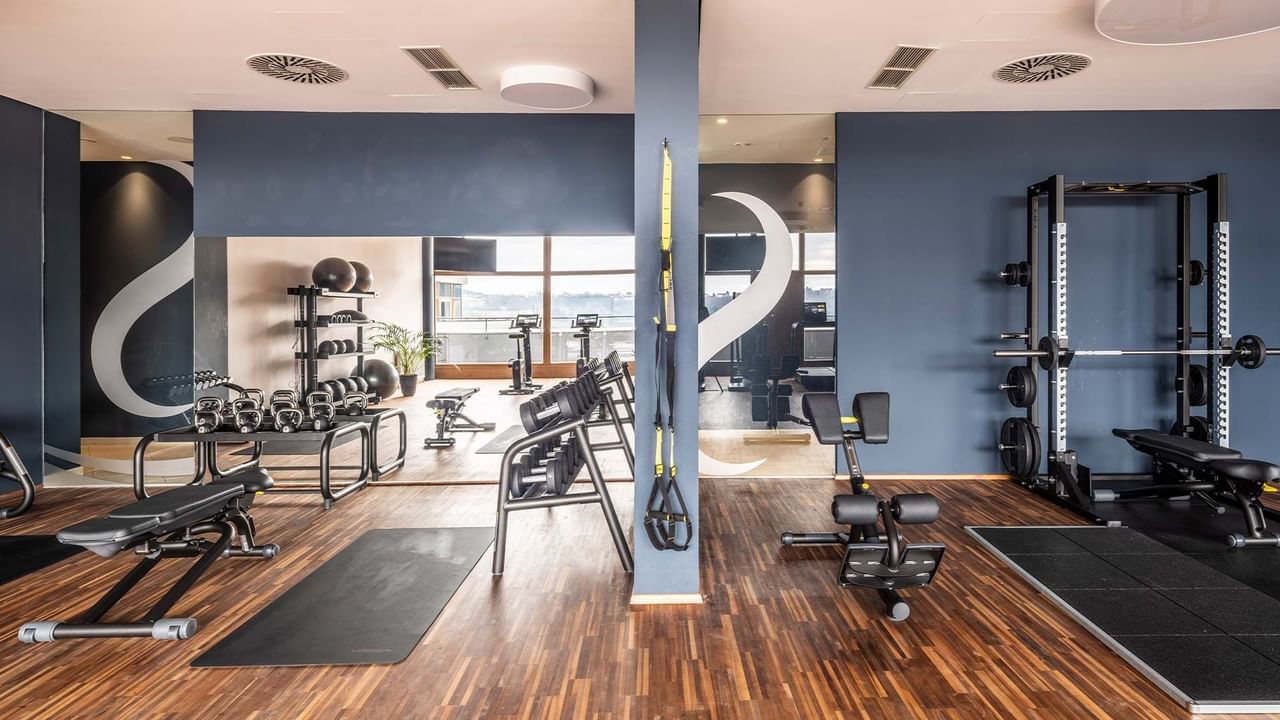 Fitnessstudio