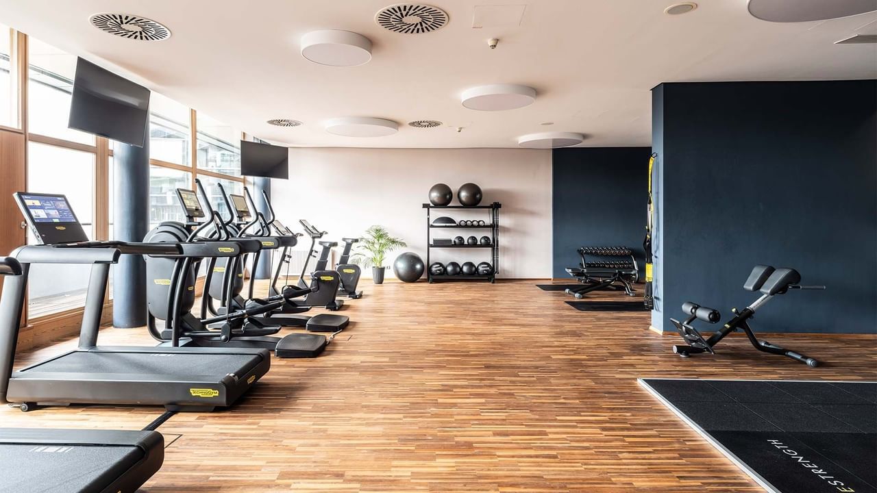 Fitnessstudio