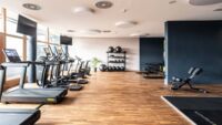 Fitnessstudio