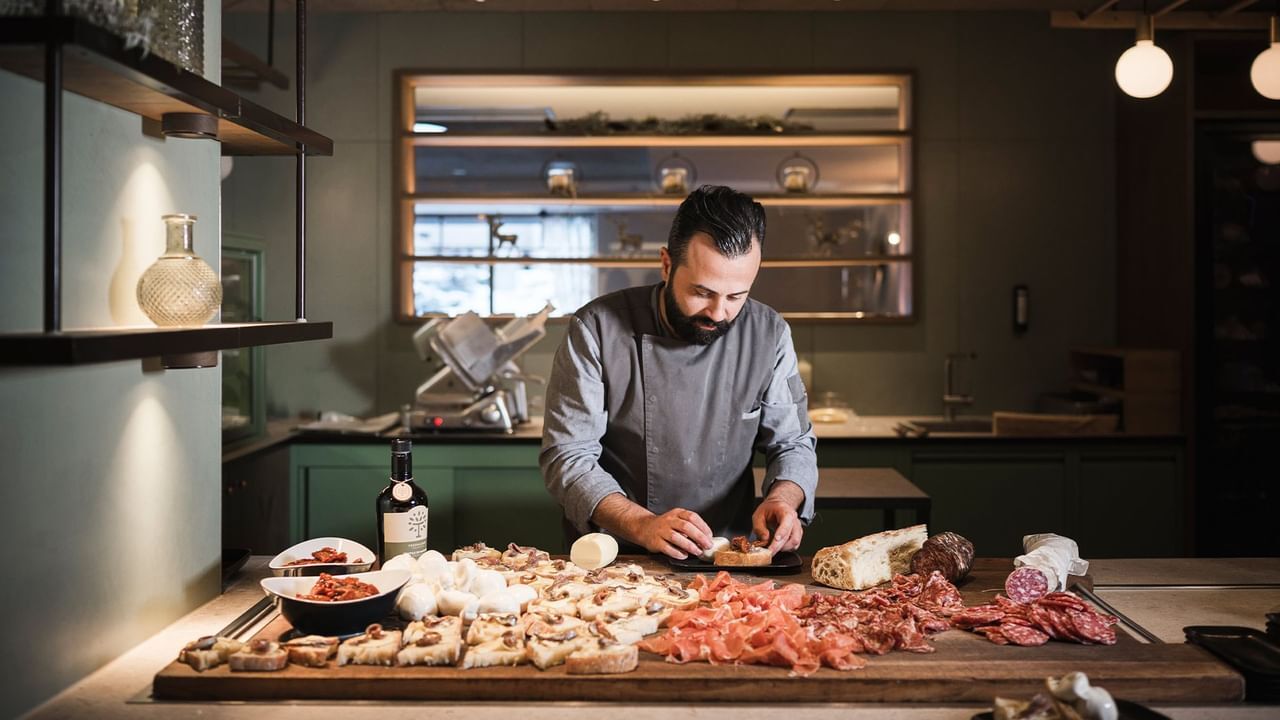 12-Höfe-Küche - La cucina dei 12 masi