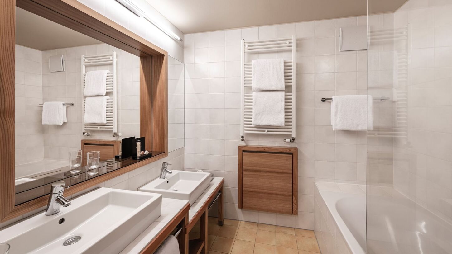 Classic Family Room mit Talblick