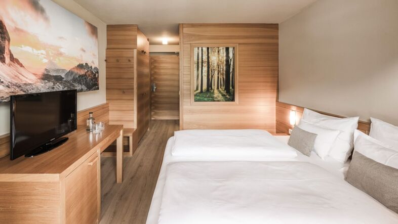 Classic Doppelzimmer mit Talblick