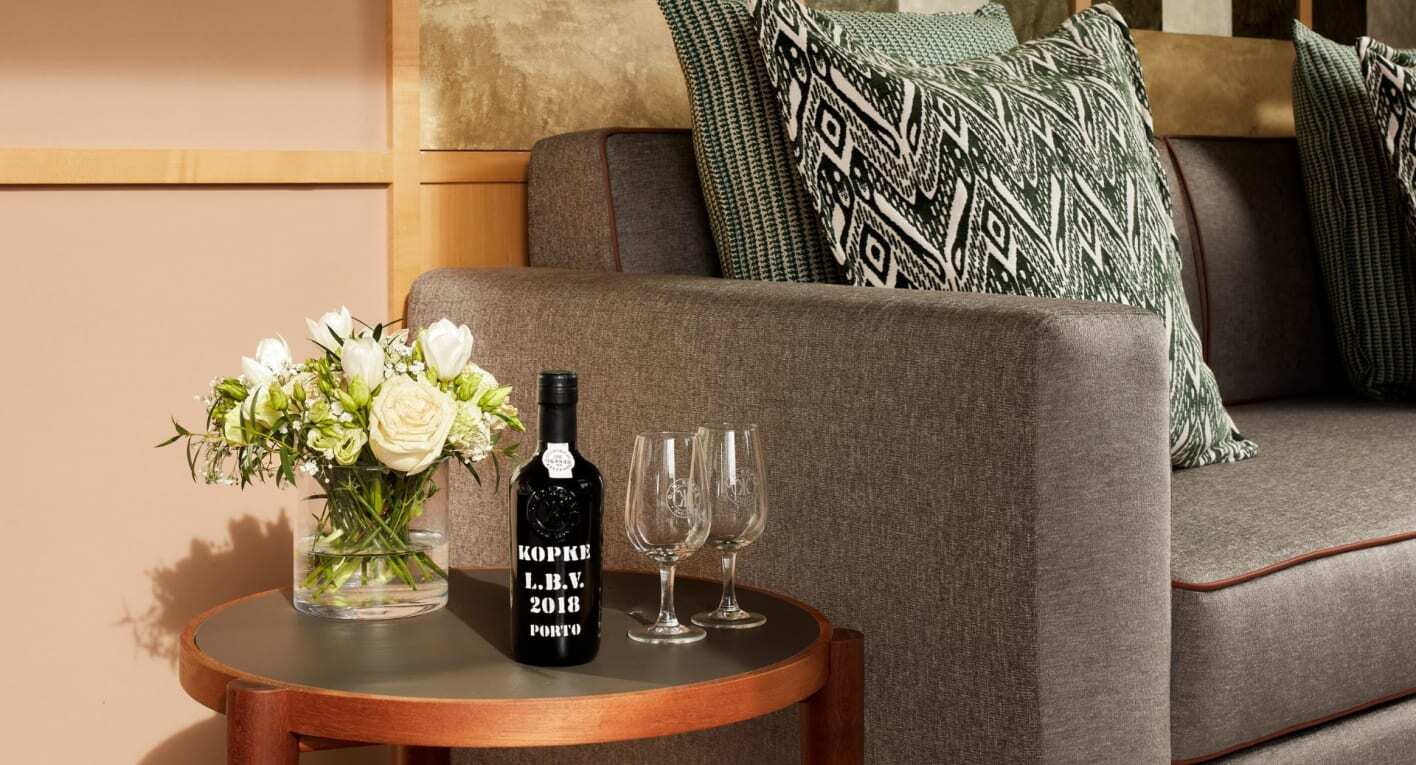 Lodge Suite mit Terrasse