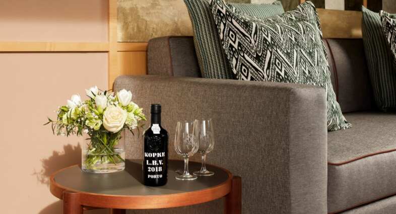 Lodge Suite mit Terrasse