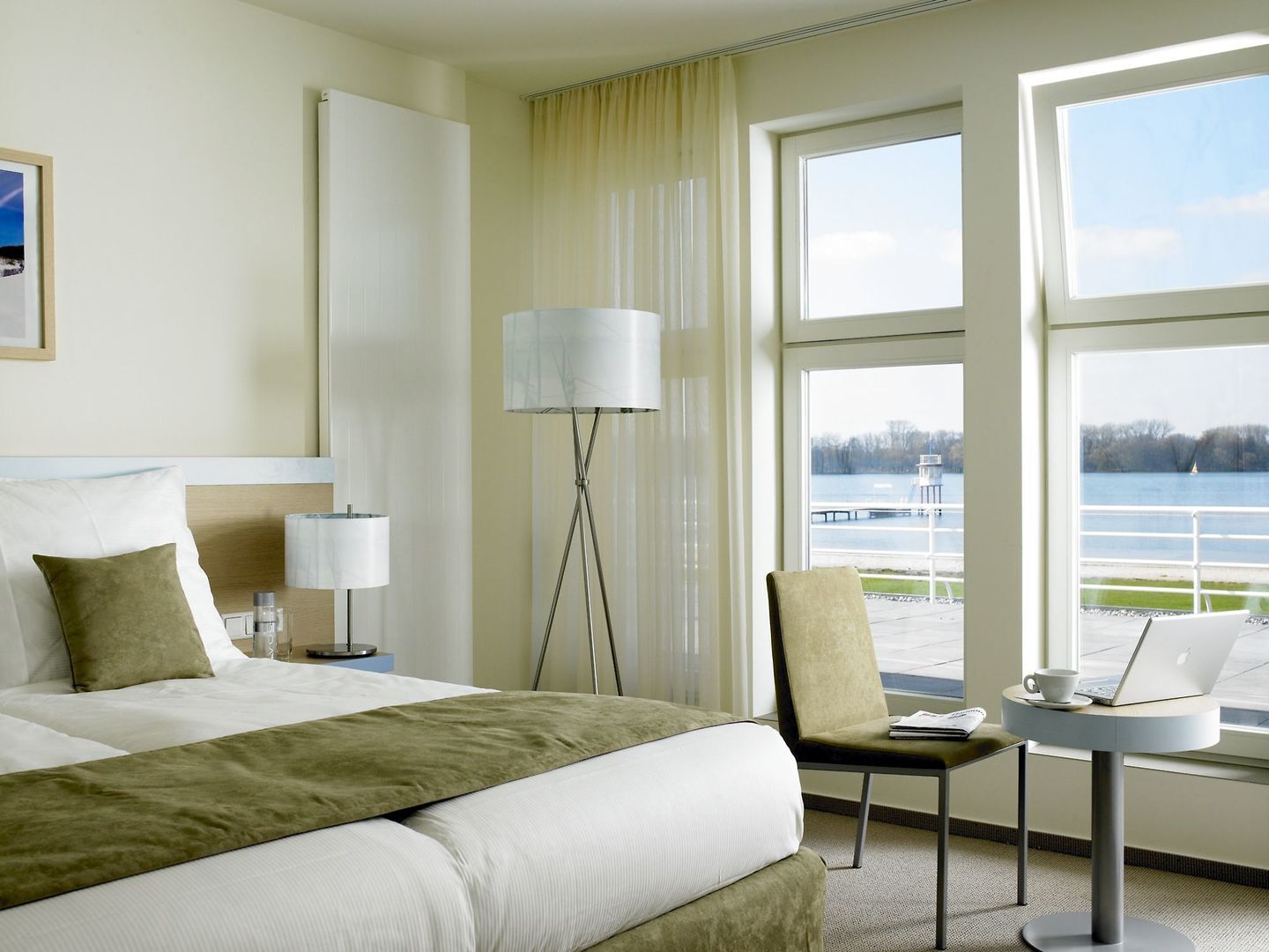 Deluxe Zimmer mit Seeblick