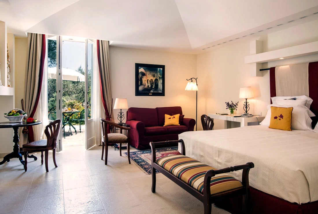 Junior Suite Garten