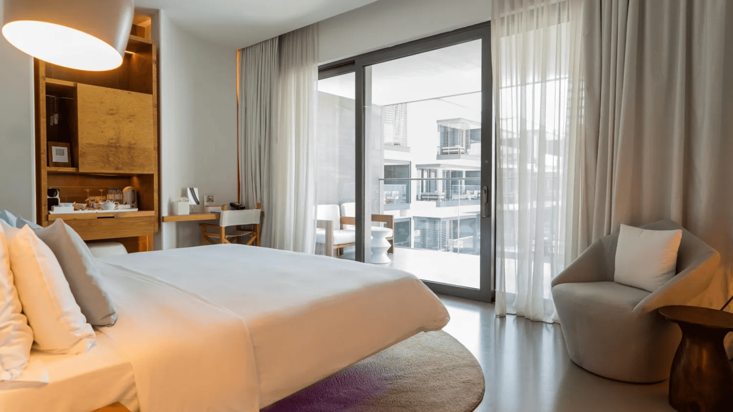 Doppelzimmer Covet mit Meerblick