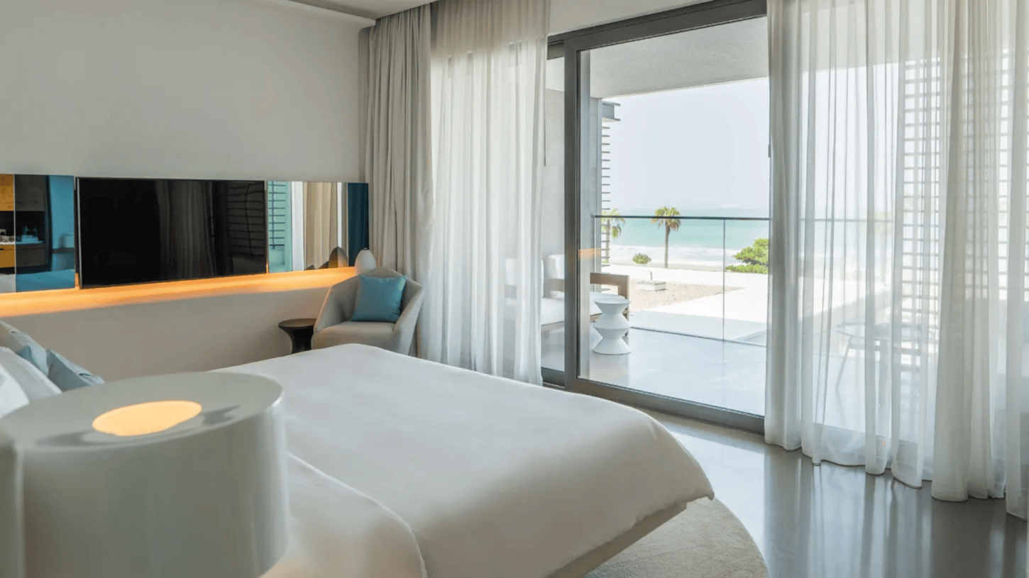 Doppelzimmer Covet mit Meerblick