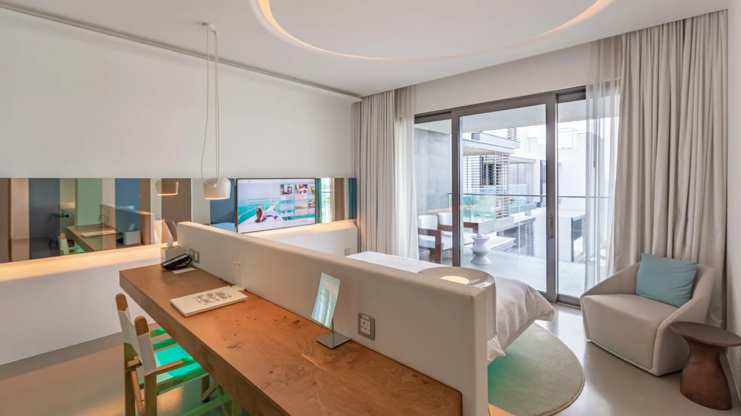 Suite Signature mit Meerblick
