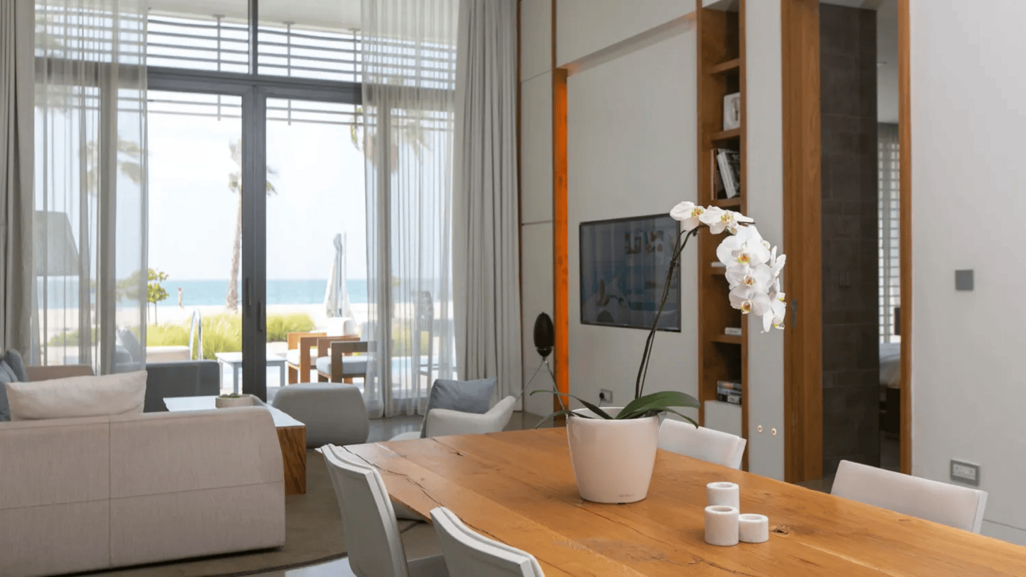 Beach Villa mit 1 Schlafzimmer und Privatpool