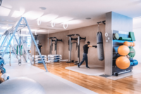 Fitnessstudio