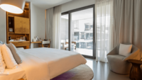 Doppelzimmer Covet mit Meerblick