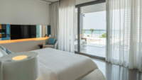 Doppelzimmer Covet mit Meerblick