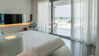 Doppelzimmer Luux mit Meerblick