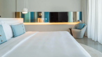 Doppelzimmer Luux mit Meerblick