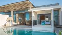 Beach Villa mit 1 Schlafzimmer und Privatpool
