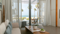 Beach Villa mit 1 Schlafzimmer und Privatpool