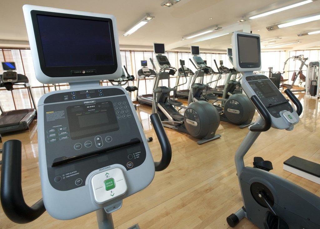 Fitnessstudio