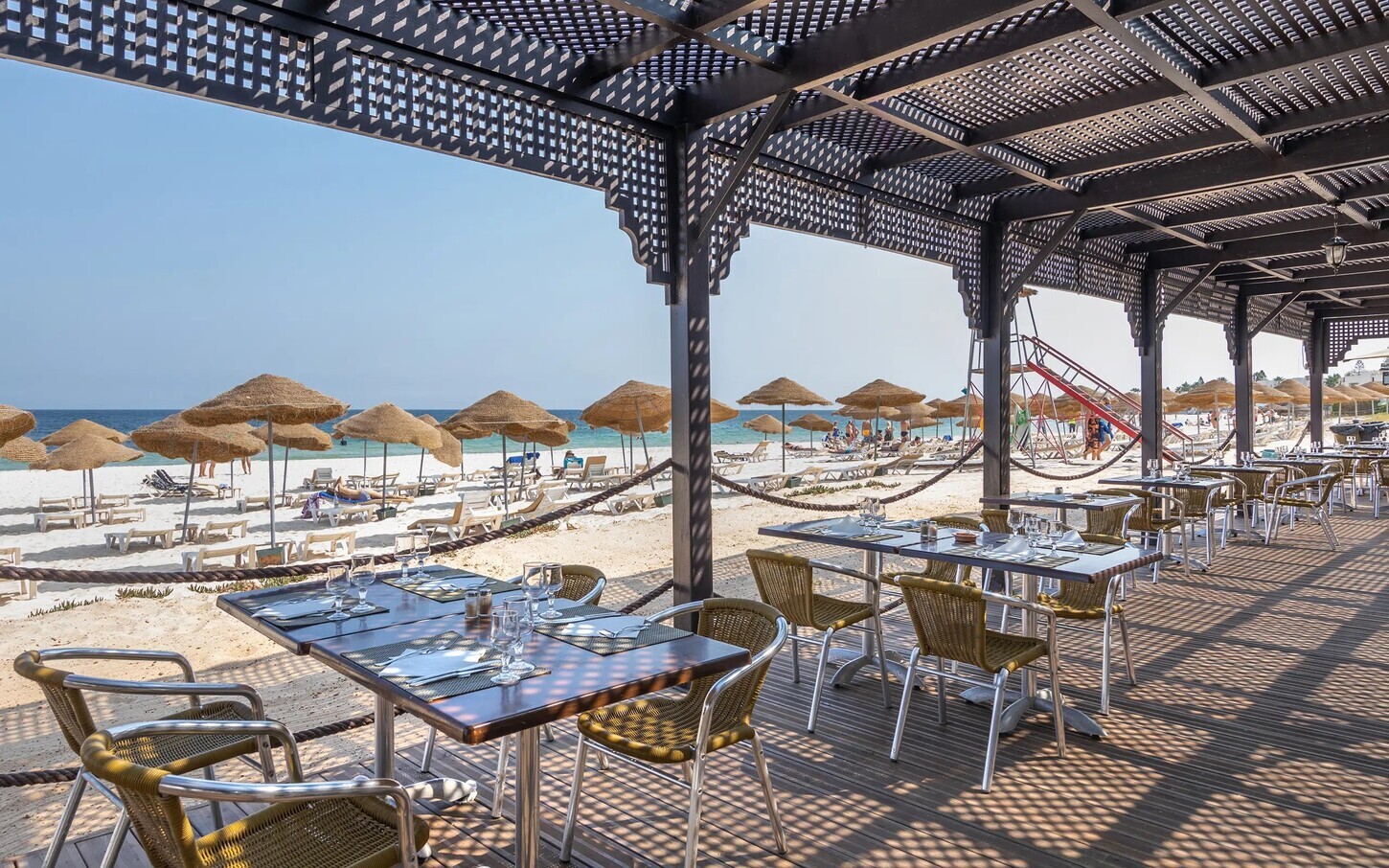 Strandterrasse