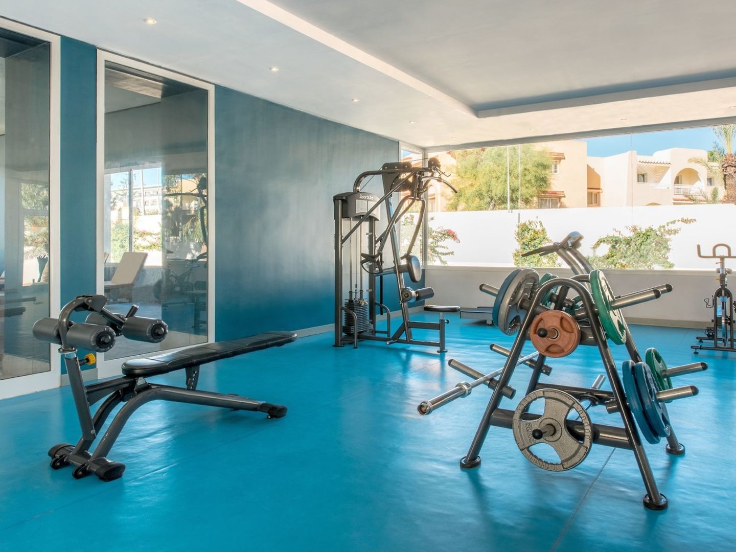 Fitnessstudio