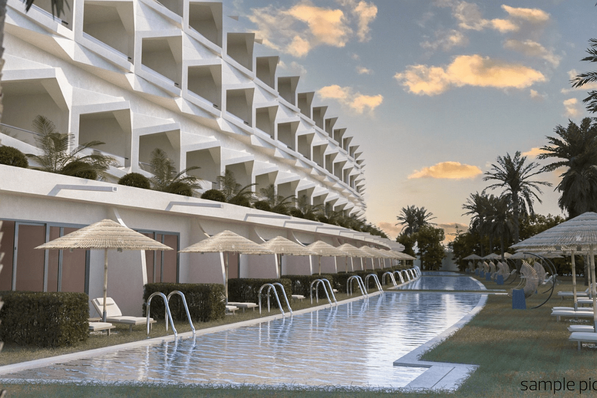  Swim Up Pool Doppelzimmer