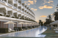  Swim Up Pool Doppelzimmer