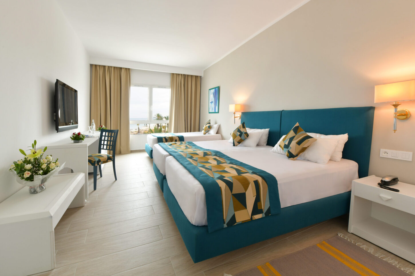 Dreibettzimmer