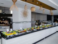 Zentrales Buffetrestaurant