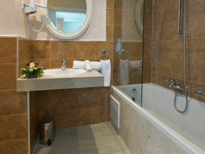 Dreibettzimmer