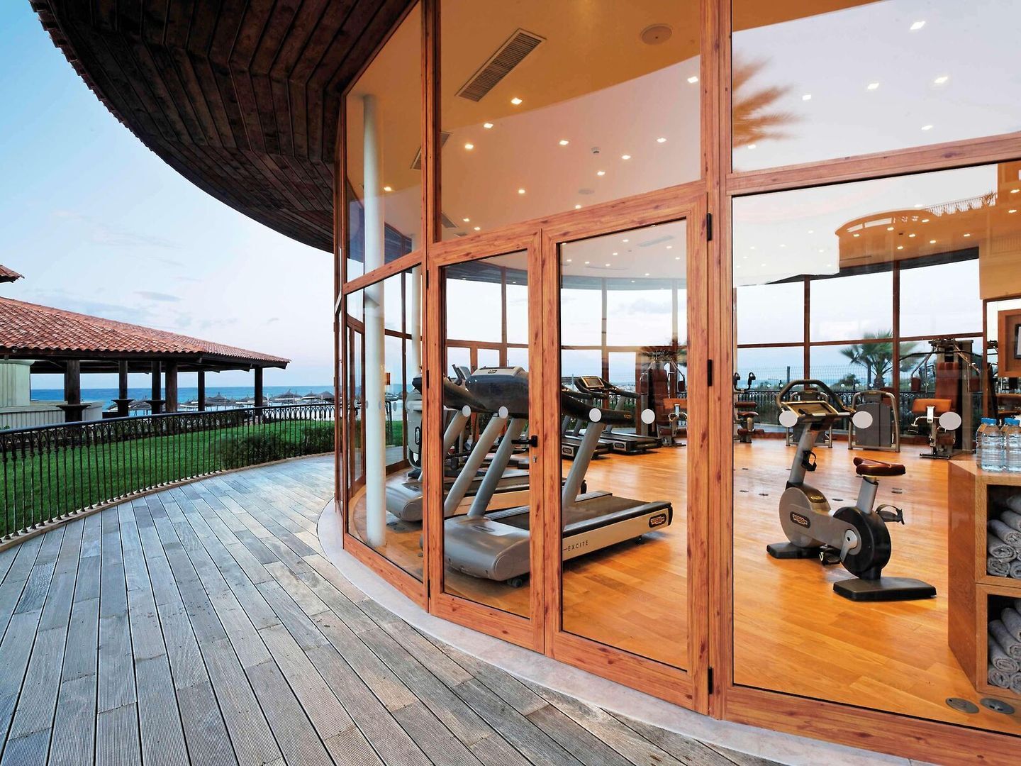 Fitnessstudio