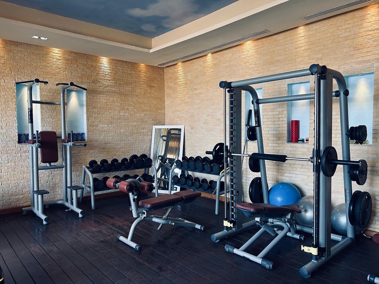 Fitnessstudio