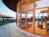 Fitnessstudio