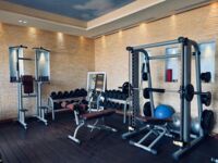 Fitnessstudio
