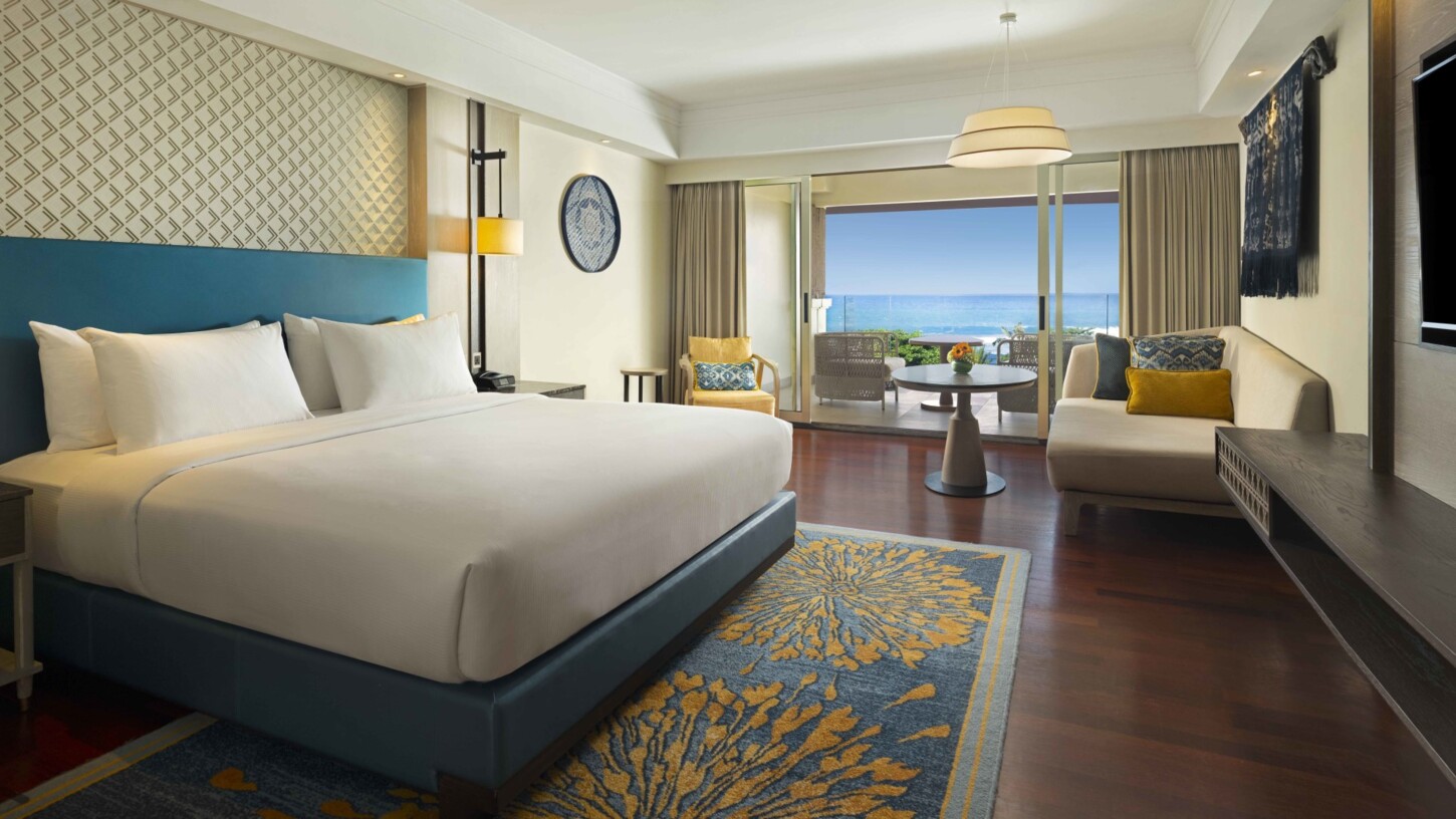 Deluxe Zimmer mit Meerblick