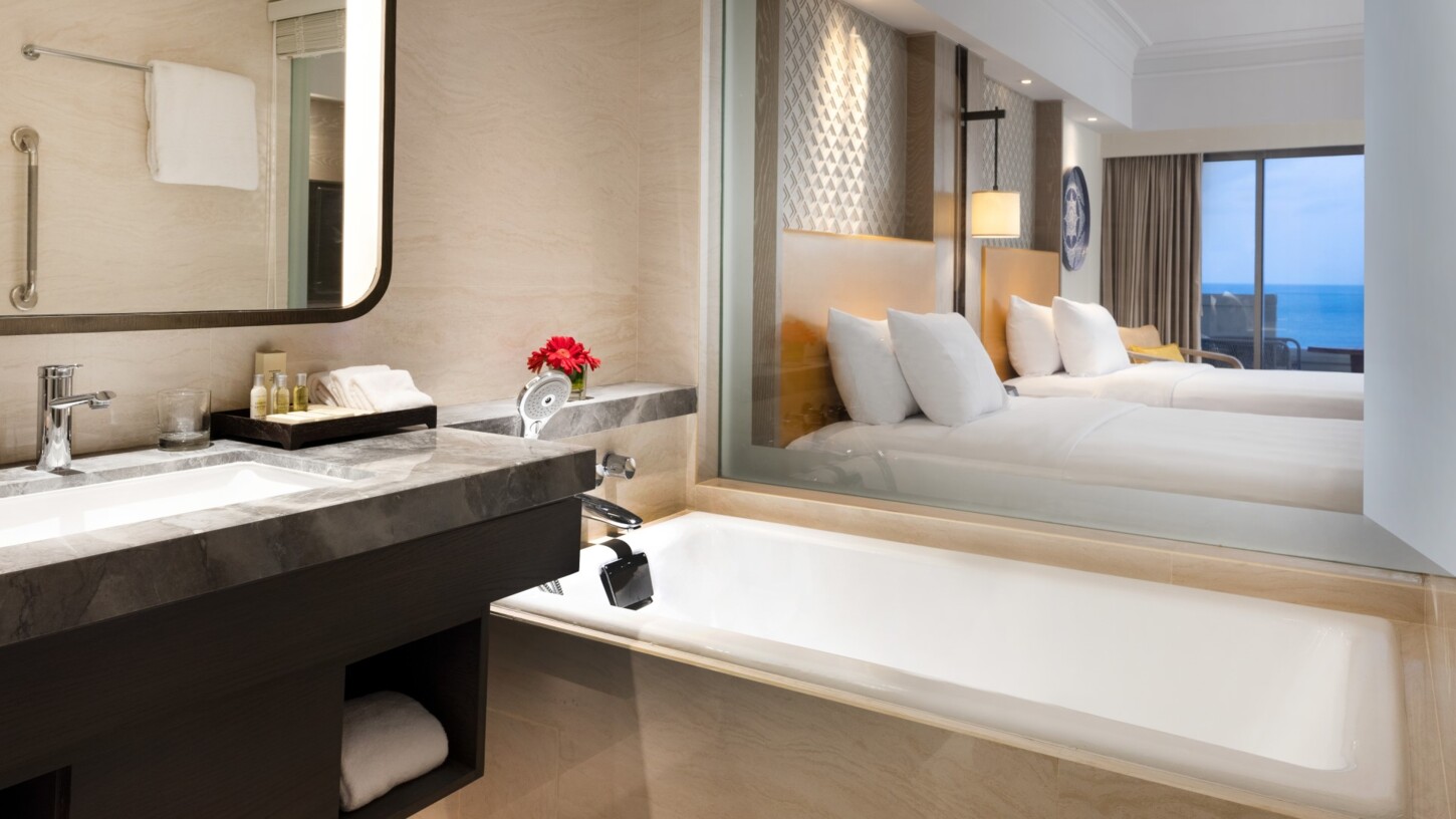Deluxe Zimmer mit Meerblick