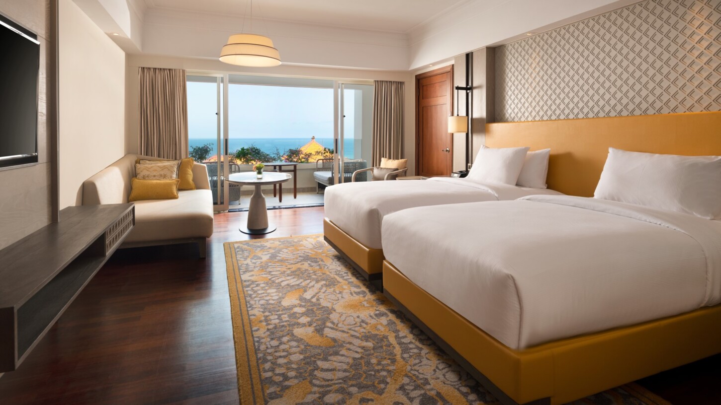 Deluxe Zimmer mit Meerblick