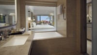 Doppelzimmer mit Gartenblick