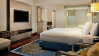 Doppelzimmer mit Poolblick