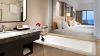 Deluxe Zimmer mit Meerblick