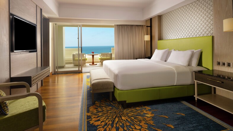 Deluxe Zimmer mit Meerblick