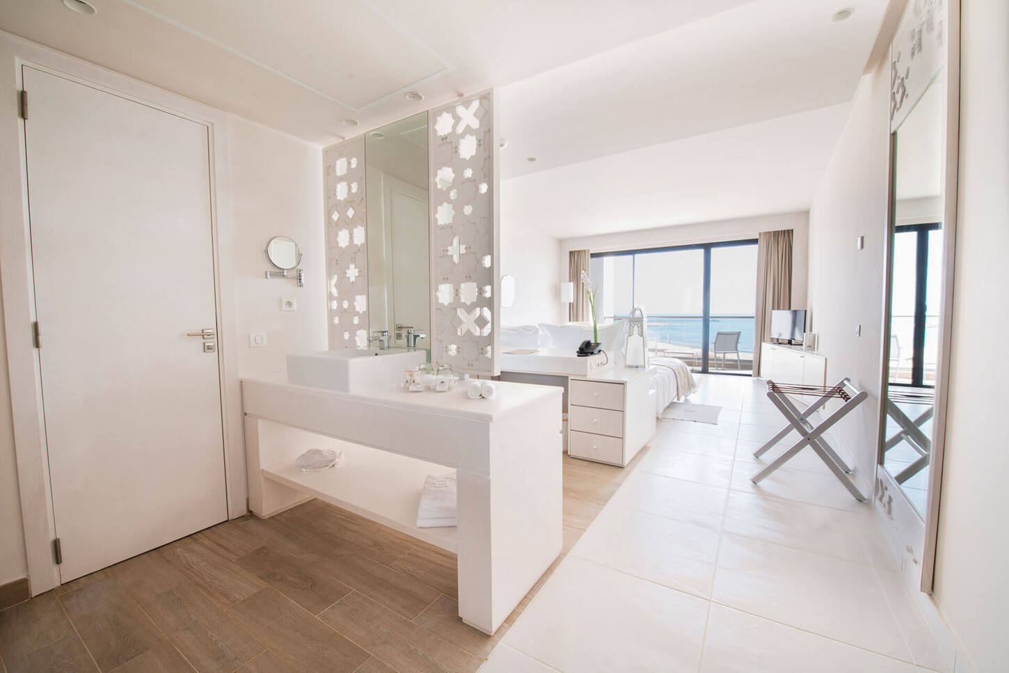 Fell Suite mit Meerblick