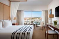 Deluxe Doppelzimmer mit Blick auf den Yachthafen