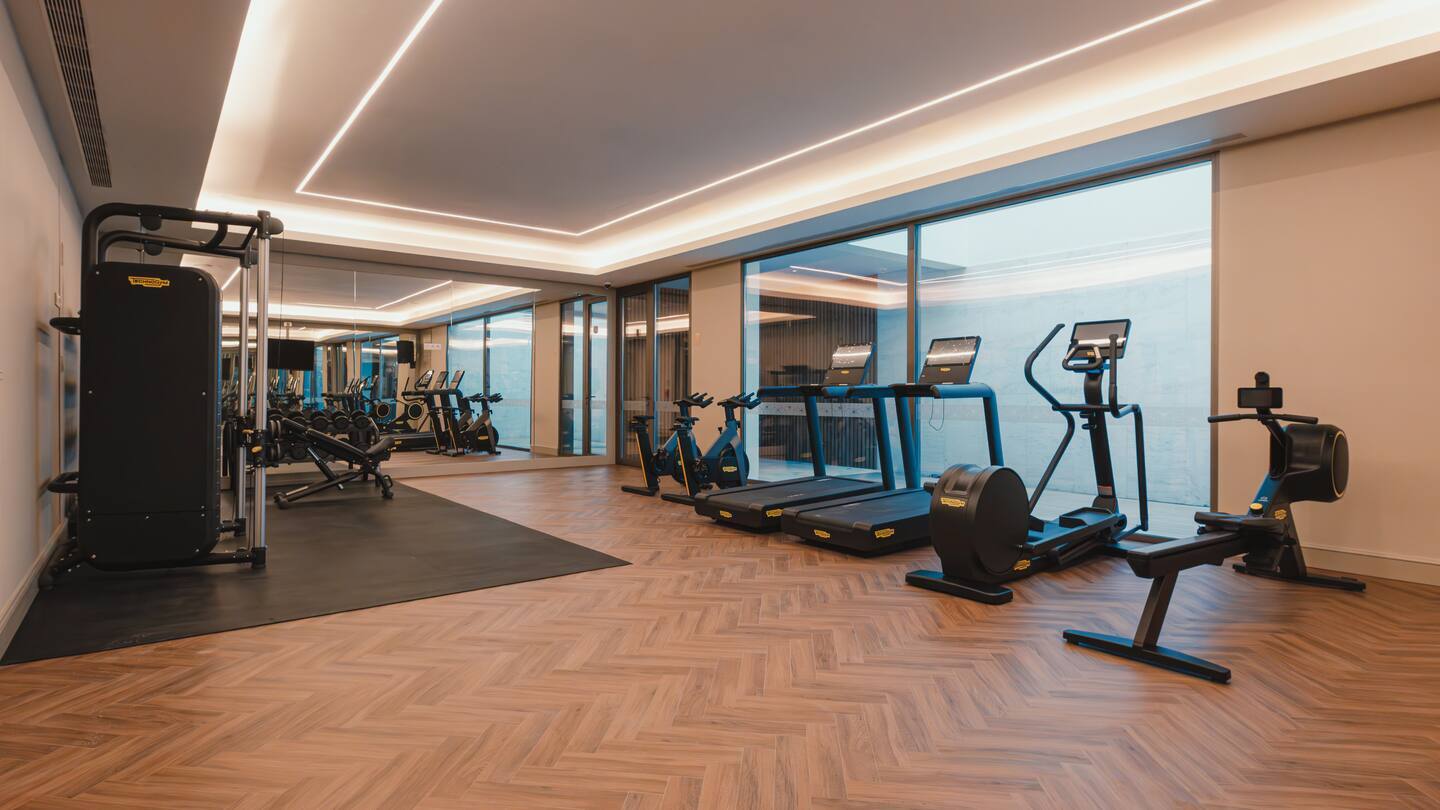Fitnessstudio
