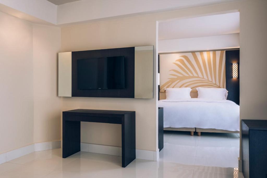 Junior Suite mit Gartenblick