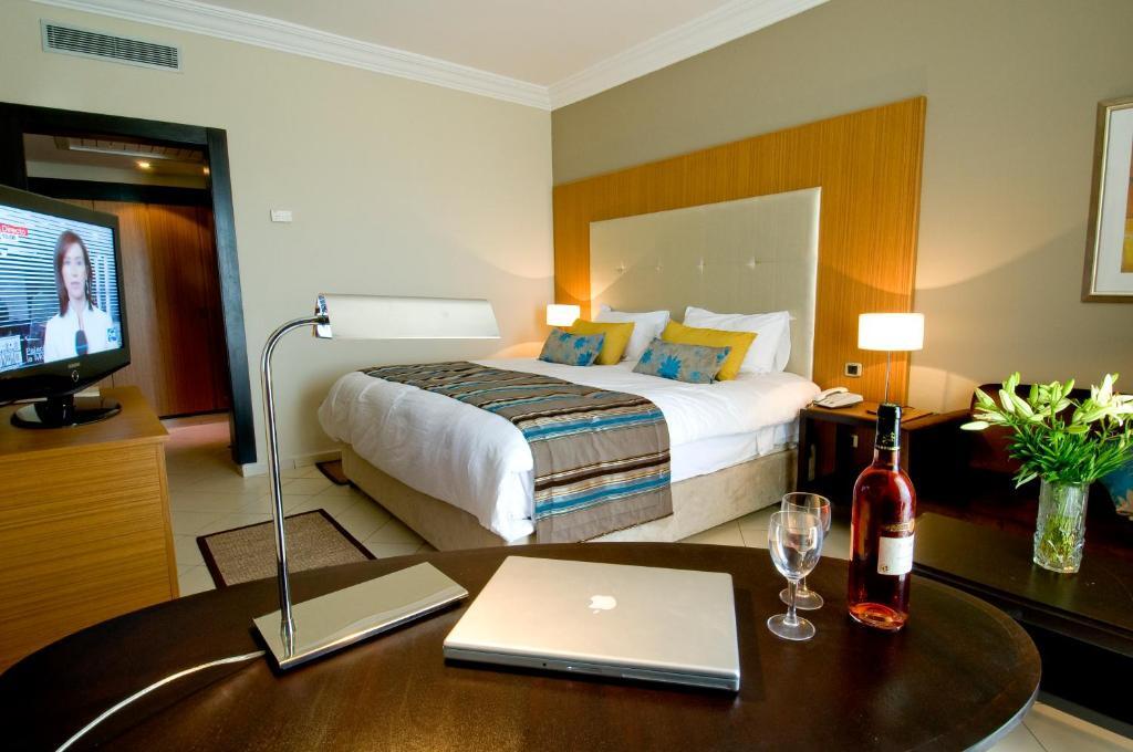 Doppelzimmer mit Poolblick
